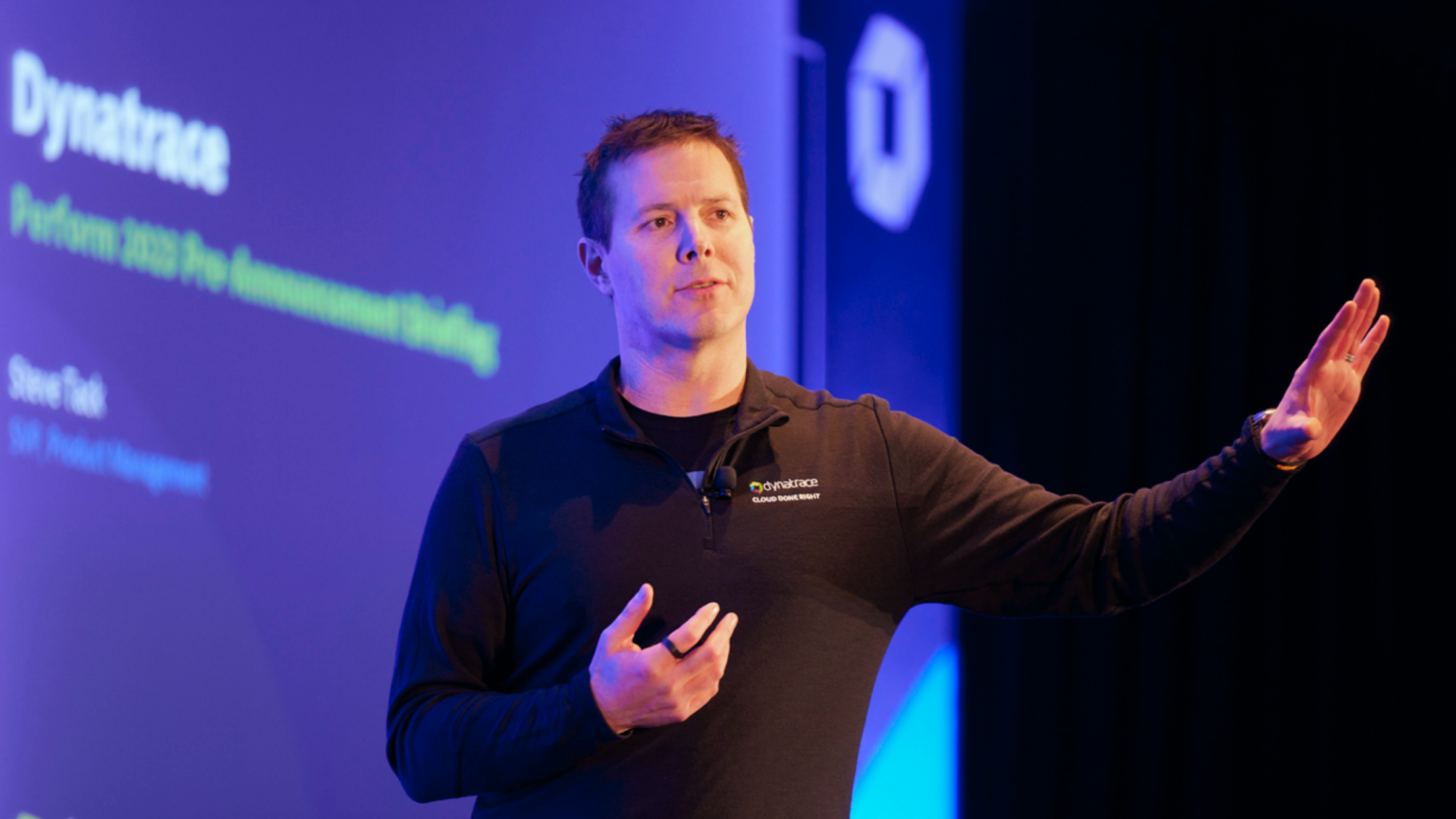 Steve Tack, EVP, Chief Product Officer, Dynatrace